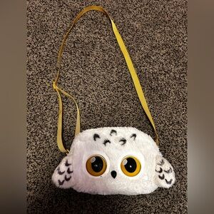 Owl‎ purse pets Harry Potter style talks/blinks